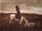 An Oasis in the Badlands Edward Sherrif Curtis